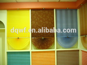 polyester Crushed Pleating Blind Fabrics