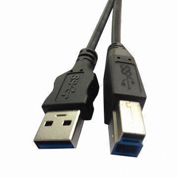 USB 3.0 Cable, Supports Set-top Boxes, Digital Cameras, Notebook PCs and Digital Media