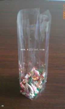 Custom Opp Rectangular Bag, Opp Square Bottom Bag, Block Bottom Bags