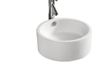 Home daily used above counter top round basin