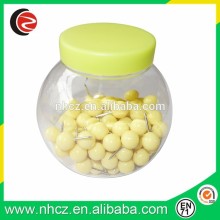 Hot sale and high quality yellow color ball Push Pins