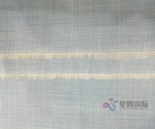 Fashion Slub Cotton Fabric