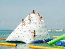 inflatable water obstacle