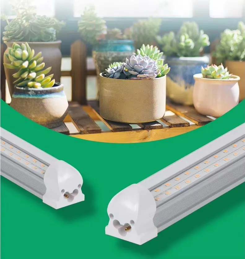 Cultivate Seedlings, Supplement Light for Growth, Full Spectrum T5 Plant Light