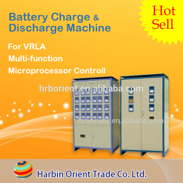 Lead acid battery charge and discharge machine