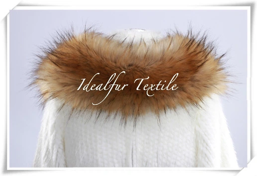 Long Pile Fake Fur for Collar