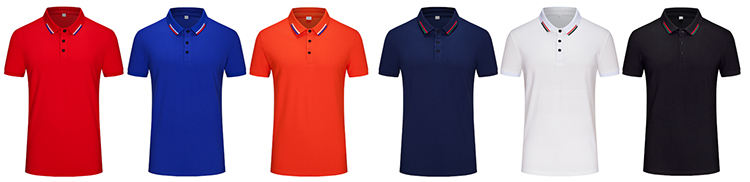 Custom Wholesale Men's Short Sleeve Sport Golf T-shirts Plain Orange Polo t shirt For Men