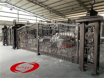 Modern Wrought Iron Gate Iron Gate Design