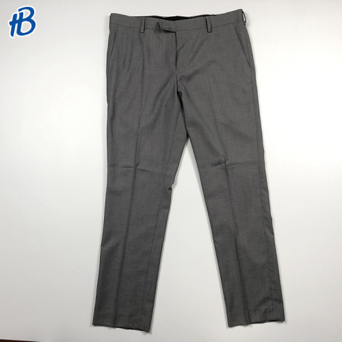 calça de negócios casual slim fit party