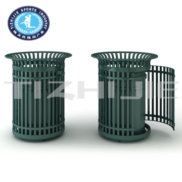 Outdoor Metal Recycle Bin Wholesale/Public Cleaning Facility Metal Recycle Bin/Galvanized Metal Recycle Bin