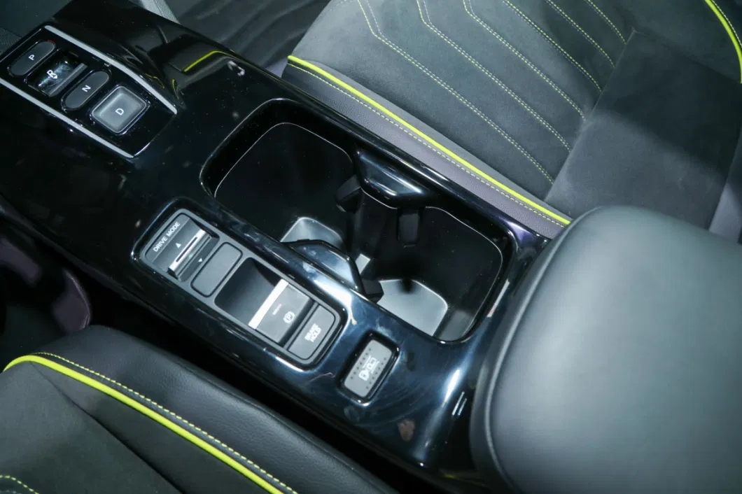 Hondda Ens1 510km Pure Electricity Car New Energy Vehicles Ternary Lithium Battery Car Fwd Small SUV 5 Seats for Adult