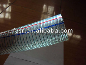 Silicone Pressure Pipe PVC Spring Hose Silicone Spring Hose
