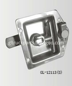 Folding Truck Tool Box Lock GL-12113TT1