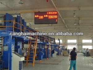 AM Corrugated carton line/corrugated board production line