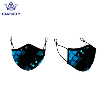 OEM sublimation stylish mask