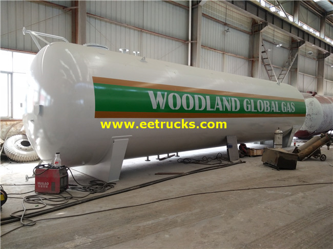 Bulk LPG Propane Storage Tanks