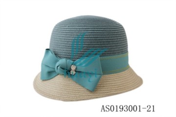 handmade foldable straw hat cheap