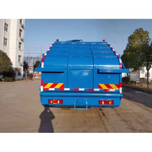 6x4 collection sanitation trucks compact garbage trucks