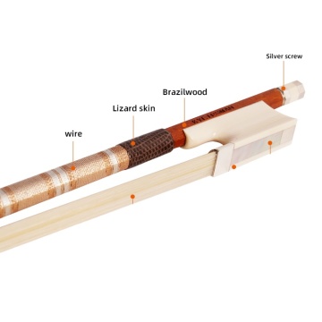 Professional Grade 4/4 Violin Bow - Suzhou Violin Bow for Optimal Performance