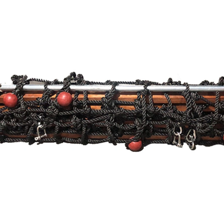 High Quality Wear Resistant Safety Nylon PP Climbing Net