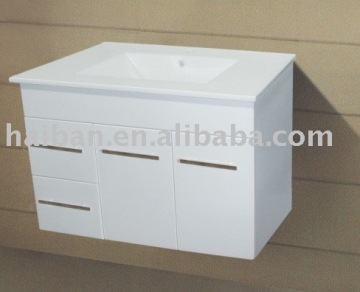 bathroom wall hung vanity cabinet