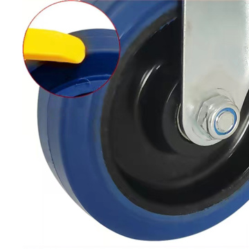 Rubber élastique de haute qualité avec roulettes PP Core