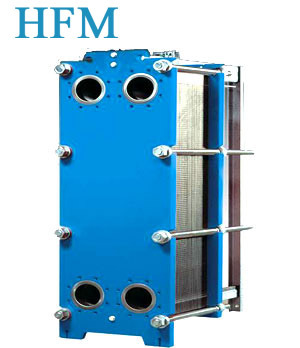 SWEP Plate Heat Exchanger, Counterflow Heat Exchanger