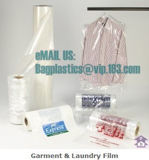 wholesale household items recycling dry cleaning bags clear plastic garment bags, LDPE wedding dress garment bag