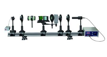 Polarized light experimental facilities