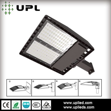 100w led high mast lighting pole flood light