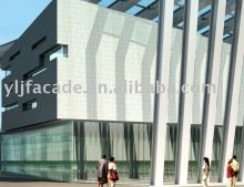 YLJ Glass Curtain Wall Installation