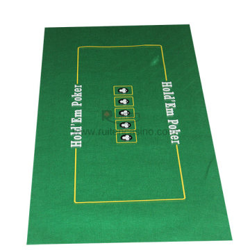 Poker Table Top Felt Hometyle Texas Hold'em Poker Felt