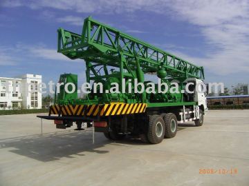 Water Well Drilling Truck