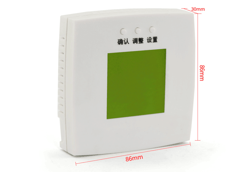 High Precision Modbus temperature humidity sensor transmitter for Agricultural greenhouse