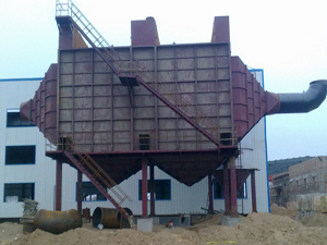 High voltage electrostatic precipitator