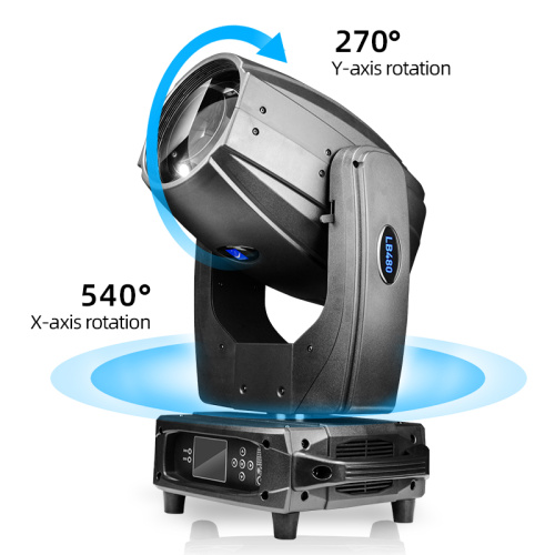 Big Dipper sharpy beam light 17R 371W Moving head light Stage blub Light for Party Wedding Disco Performance Bar Event Dance