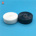 Rodillo de rueda de cerámica de circonio ZrO2 isostático blanco negro