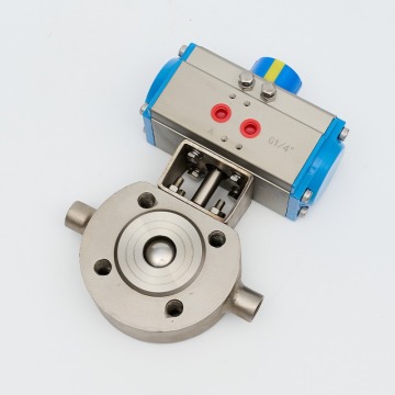 ball valve ABQ71F-16P thin jacket valve