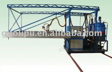 Seeking Agent for PU soft and hard FURNITURE Injecting MACHINE