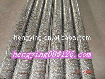 SS perforated steel pipe