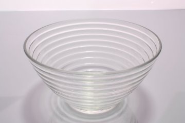 2016 factory outlet Eco-friendly Pyrex round glass bowl with low price