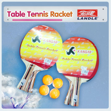 good quality bag packing table tennis bat