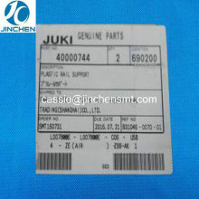 40000744 Plastic Rail Juki Machine Parts Surface Mount Technology Equipment