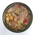 Tuna Can In Oil With Vegetables Red Pepper