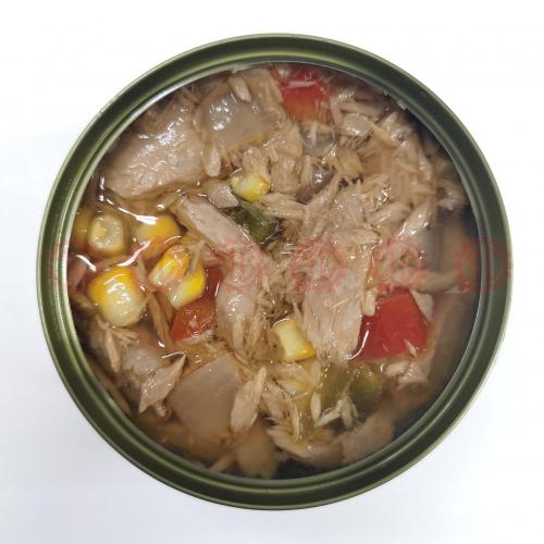 ツナ缶 油漬け野菜 レッドペッパー