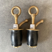 IMPA 232481 High Quality Brass Scupper Plugs - 45MM for Ship Use