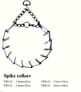 Metal Choke Chain/Dog Fine Choke Chain Collar,YE0152-YE0155