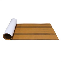 Marine Faux Teak Foam Boot Decking Blatt