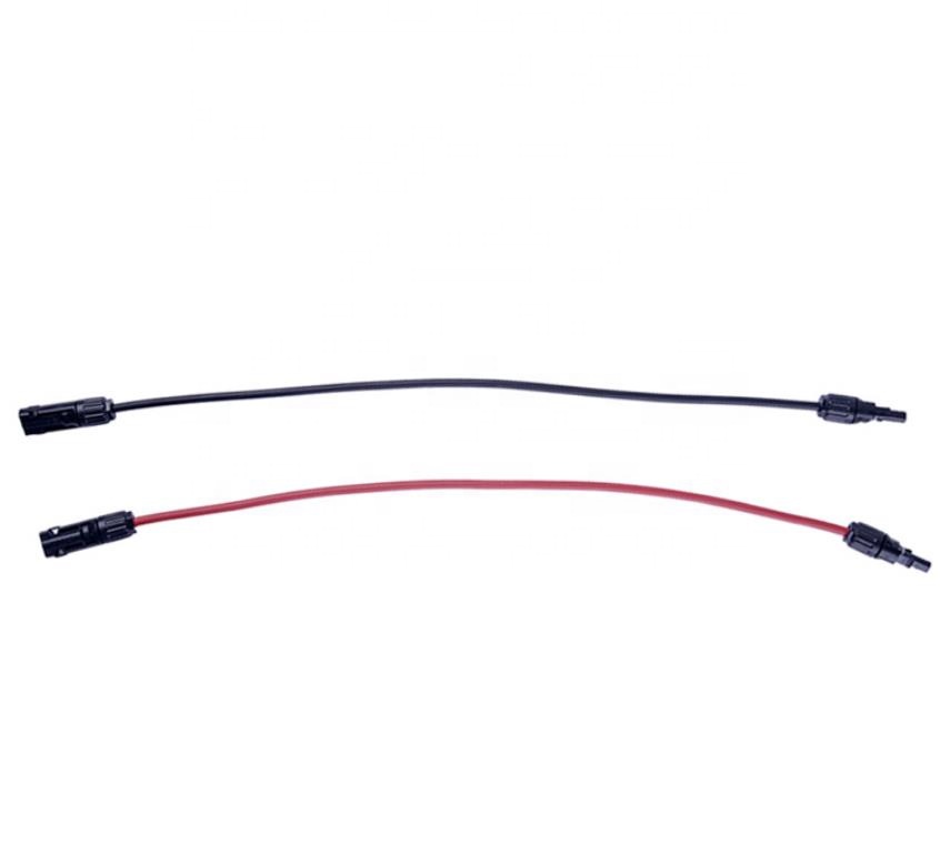 Slocable 3m Length 6mm2 automotive wiring with connector in both two sides