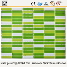Crystal Mosaic Glass Title For Decorative